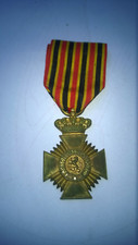 Military Cross of Distinction for Long Service 2nd Class Belgium