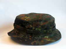 RECCE Hat  Boonie     Flecktarn German Camo  - Made in Germany -     picture