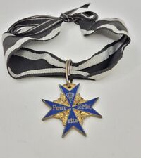 Duetsches Prussia Blue Max Pour le Merite with Gold Oak Leaves Badge Medal picture