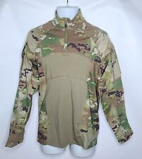 Army Multicam Advanced Combat Shirt 1/4 Zip Flame Resistant Size Large picture