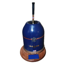 Commemorative Bell presented to Honor a Member of the 40th Airlift Squadron