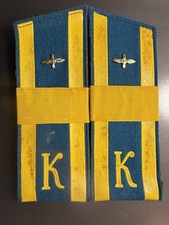 Shoulder boards of a USSR Air Force flight school cadet. USSR. Original