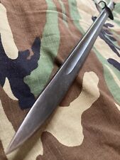 Original P1907 WW1 Australian Lithgow Enfield Bayonet And Scabbard 1917 picture