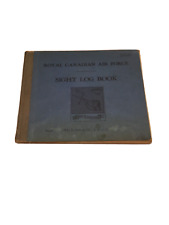 Royal Canadian Air Force Sight Log Book 1944 picture