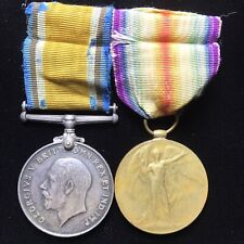 WWI Medal Pair to Wkr. 46381 D.M. Morris Q.M.A.A.C., Female Recipient picture