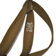 USSR Army ak/sks/svd Sling Belt Canvas Carrying Strap Russian Milsurpl OTK Mark