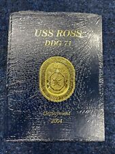 USS Ross DDG-71 Cruise Book United States Navy (USN) 2004 picture