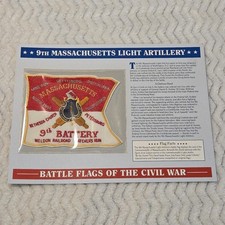 Willabee & Ward Battle Flags of The Civil War 9th Massachusetts Light Artillery