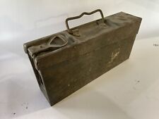 WW2 German Ammo Box / Can Steel picture