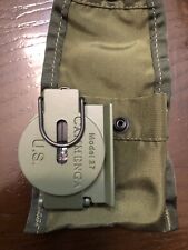 US Army Model 27 Compass with pouch picture