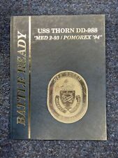 USS Thorn DDG-988 Cruise Book United States Navy (USN) 1993-1994 picture