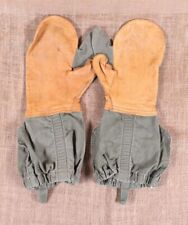 U.S. Military Vintage Winter Mitten Gloves with Tigger Finger - NO liners picture