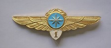 Russia USSR Aeroflot Navigator 1st class wings from 1970s-80s