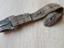 WW2 Original German gas mask container strap picture