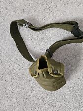 US Military   Individual Equipment Belt Size Large with Canteen GUC picture