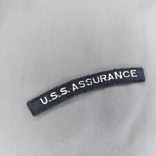 U.S.S. USS Assurance USN US Navy Ship 4