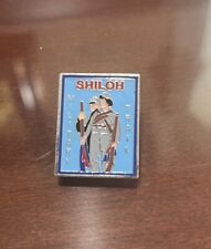 Shiloh Military Trail Vintage Pin picture