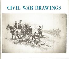 Civil War Drawings Book Lent By American Heritage Publishing Company picture