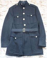 WWII WW2 USMC Marine Corps Officer Aviator Dress Blues Uniform Blouse Named '43 picture