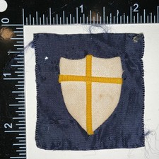WWII British Polish 8th Army Badge Formation Sign Patch