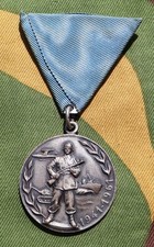 Yugoslav medal for the 20th anniversary of the Yugoslav Peoples Army 1941-1961