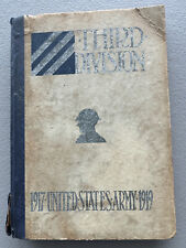 3rd Infantry Division in WWI, 1917-1919, WWI Unit History Book picture
