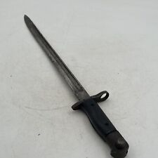 Original Gen Cut USGI WW1 US Remington? M 1917 Bayonet w/o Scabbard Sword Knife picture