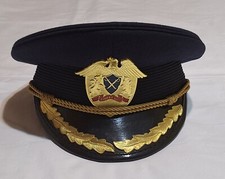 Visor hat SPP officer - dignitary protection & guard service year 1994 Romania