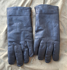 Soviet russian officer pilot winter fur leather gloves VVS airforces