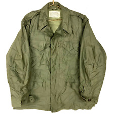 Vintage Us Military M-1943 Field Jacket Size 38 Green 1944 Pattern B Ww2 picture