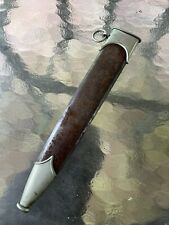 WW2 German SA Dagger Scabbard Silver Fitted Missing Screws  picture