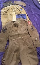 WWII Korea 88th Blue Devils Scarwaf Uniform & Identity WW2 ID Cards Life Story