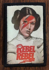 Star Wars Princess Leia Rebel Morale Patch Tactical Military Army Badge Hook USA picture