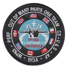 F-35 Lighting II Air Vehicle Patch picture