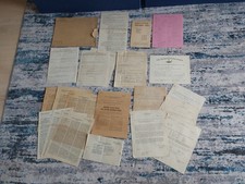 WWII Document Lot Office of Price Stabilization, 758th Railway Shop Battalion