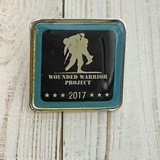 2017  Wounded Warrior Project WWP Hat Lapel Pin picture
