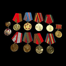 Soviet USSR Cold-War Era award group: