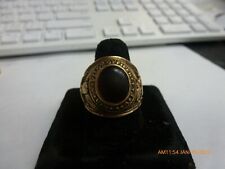 ORIGINAL WWII USAAF PILOT OFFICERS 10K GOLD CLASS RING SIZE 10.5 picture