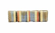 WWII WW2 American Campaign Medal Ribbon Bar (Pinback) picture