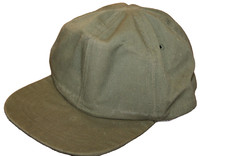 Vintage 1986 NOS US Military Cap Hot Weather OG 507 Baseball Hat 7-3/8 Large