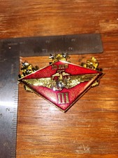 3d MAW USMC & USN CPO Deckplate Leadership Diamond Challenge Coin Rare MIRAMAR