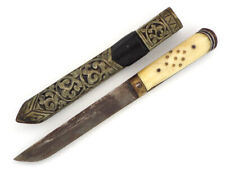 Antique Tibet Butanes  Dagger Knife. picture