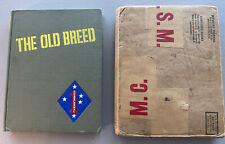 The Old Breed 1st Marine Division in WWII W/Shipping Box WWII Unit History Book picture