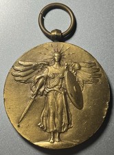Vintage World War 1 Victory Medal