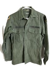 Vintage Vietnam Era US Army OG-107 Type III Shirt Fatigue Men’s Small picture