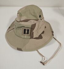 Military Desert Camouflage Boonie Sun Hat. NWT Size 7 5/8 picture