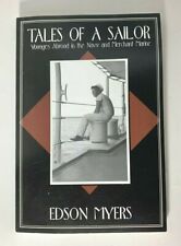 Book by Edson Myers, Tales of A Sailor, WWII, SIGNED by Author Excellent Cond. picture