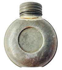 Military Oil Bottle Small OY on Lid empty Antique Collectible Original Used item picture