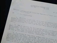1945 US Seventh Army Democratic Political Party Trade Unions Order Germany WWII