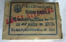 WW2 Polish / German Ammo Box - 1934 -7.92 mm. picture